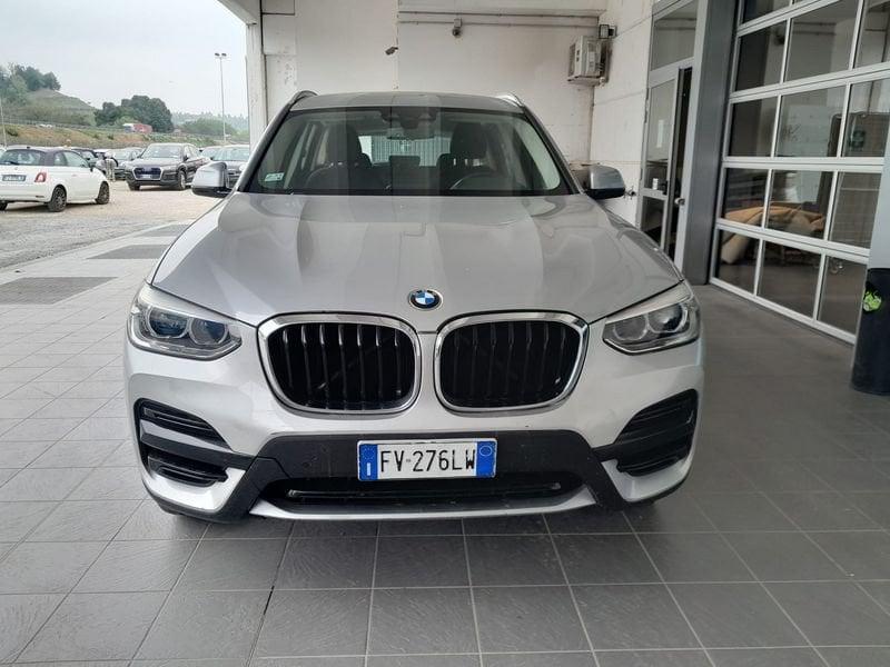 BMW X3 xdrive20d Business Advantage 190cv auto
