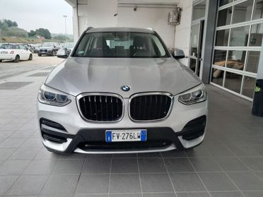BMW X3 xdrive20d Business Advantage 190cv auto