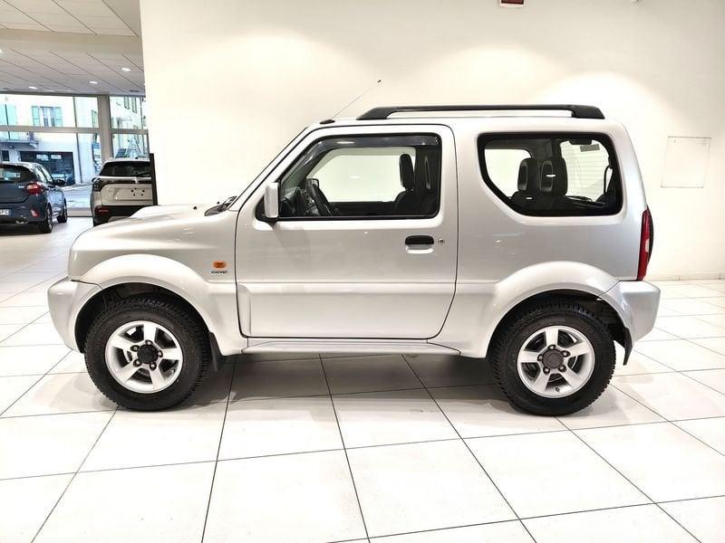 Suzuki Jimny Jimny 1.5 ddis JLX 4wd*DIESEL* GANCIO TRAINO*4x4 con Ridotte*