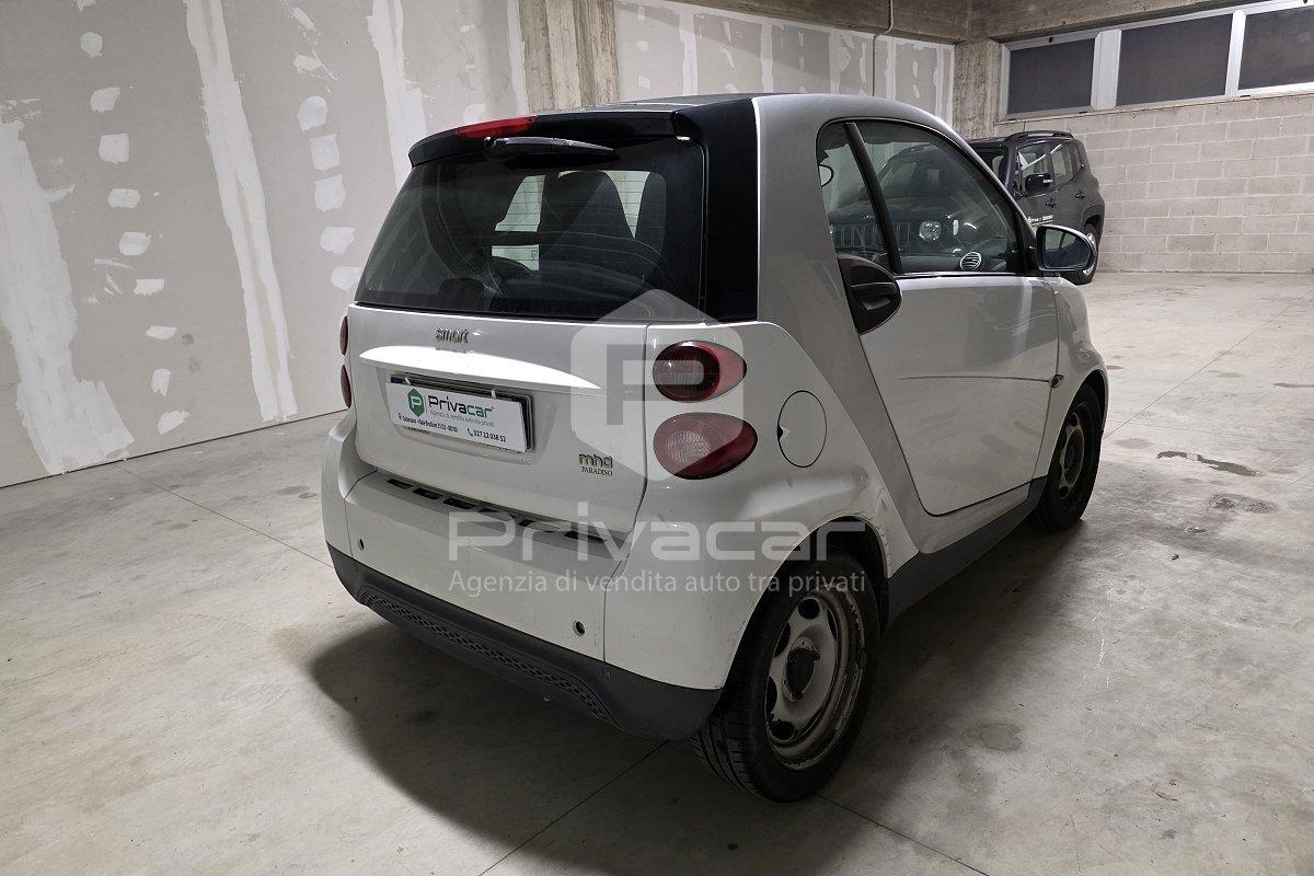 SMART fortwo 1000 45 kW MHD coupé pure