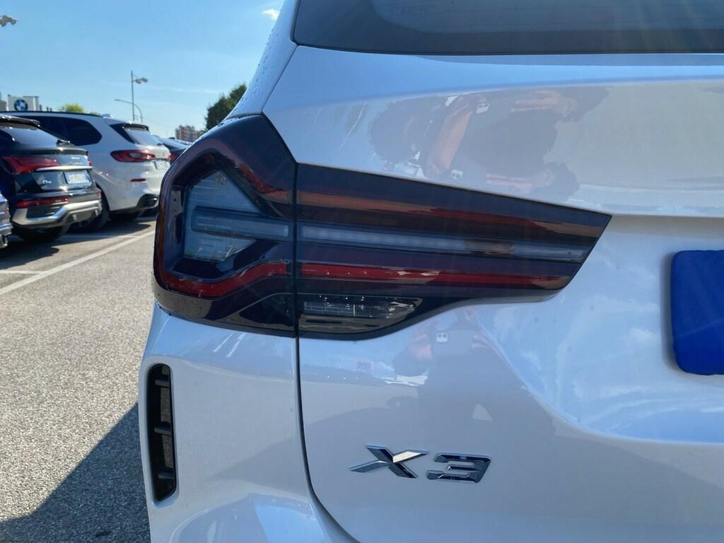 BMW X3 20 d Mild Hybrid 48V Msport xDrive Steptronic