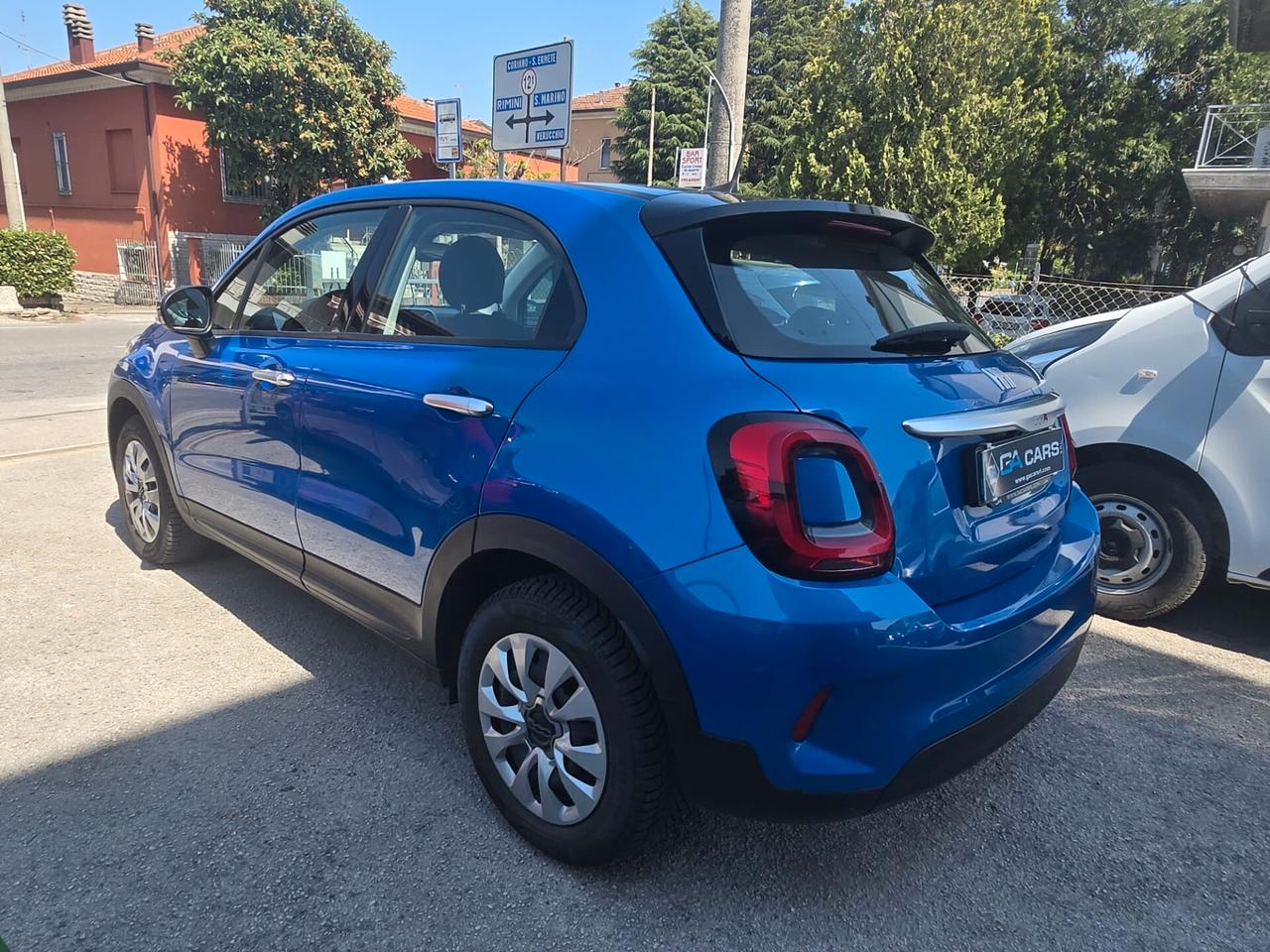 FIAT 500X SPORT 1.0 120 cv BENZINA -PROMO GIUGNO GA FIN&SAFE-