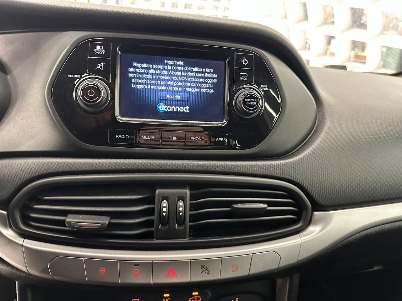 Fiat Tipo 1.4 Sport-KM CERTIFICATI-12 MESI GARANZIA-PERMUTE