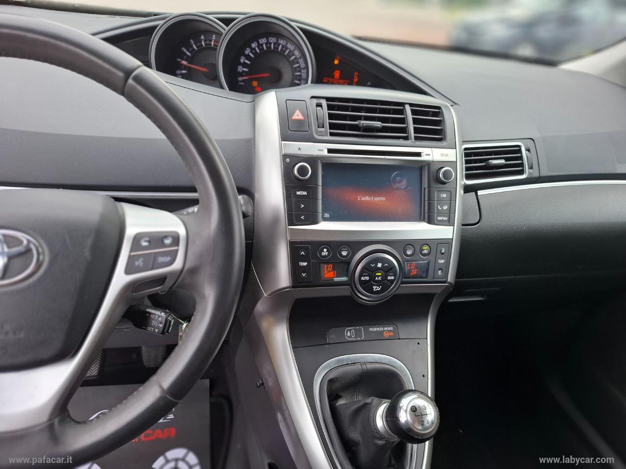 TOYOTA Verso 1.6 D-4D Style 7 posti