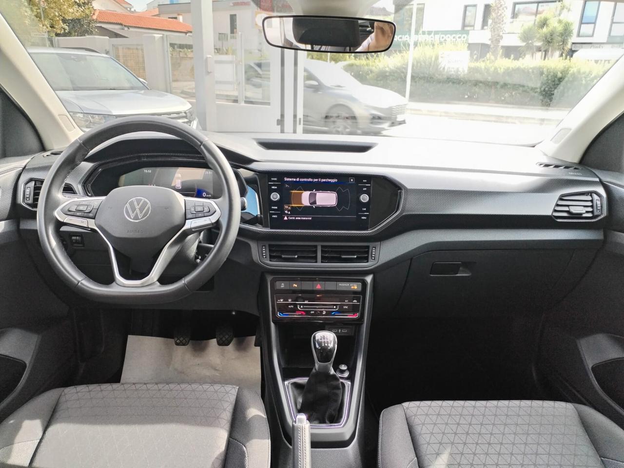 Volkswagen T-Cross 1.0 TSI 110 CV Style -Telecamera-