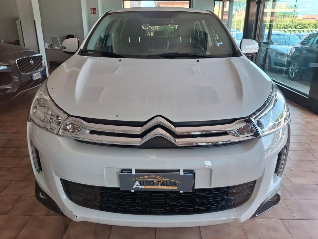 Citroen C4 Aircross 1.6 hdi Attraction *EURO 6B