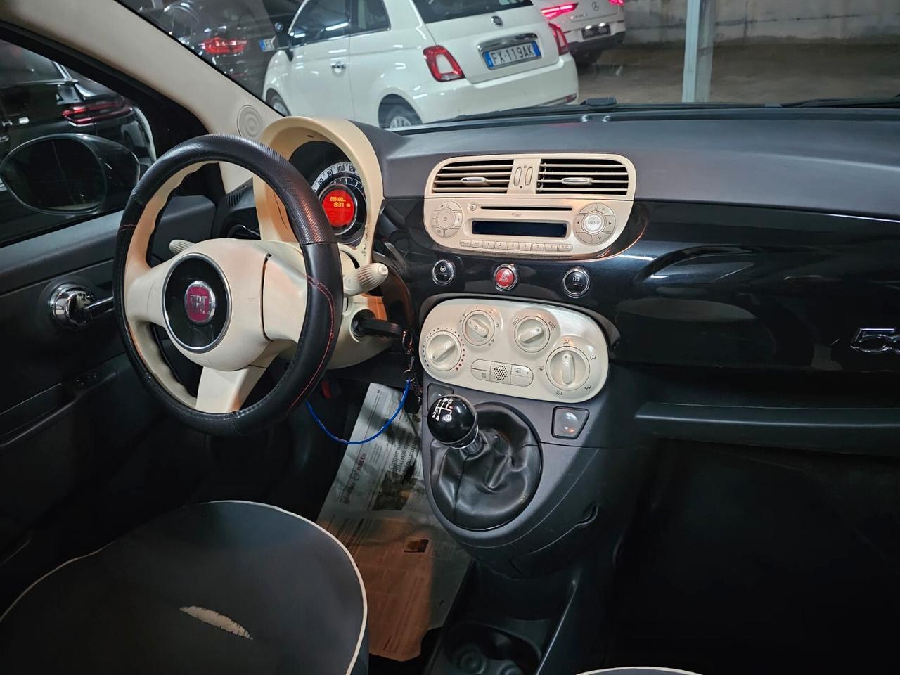 FIAT 500C 1.2 BENZ. 08/2010