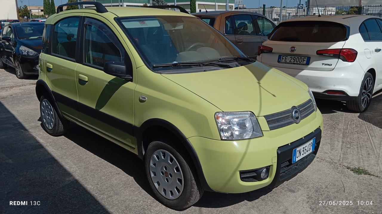 Fiat Panda 1.2 4x4 Climbing