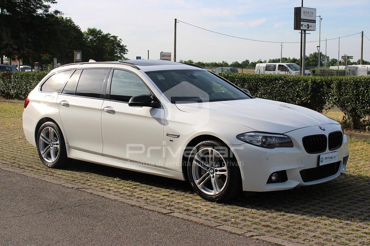 BMW 530dA 258CV Touring Msport