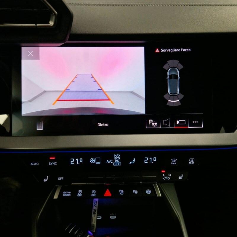 AUDI A3 4ª serie A3 SPB 35 TDI S tronic S line...