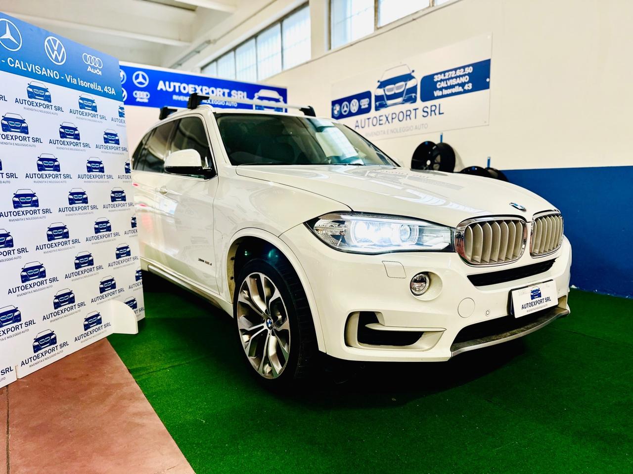 Splendida Bmw X5 xDrive25d Luxury/euro6/kmcertif