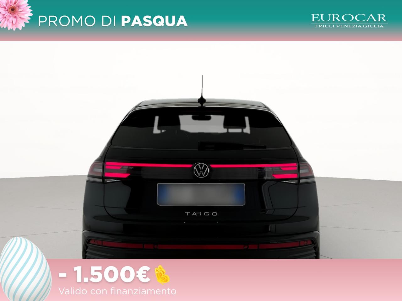 Volkswagen Taigo 1.0 tsi r-line 110cv