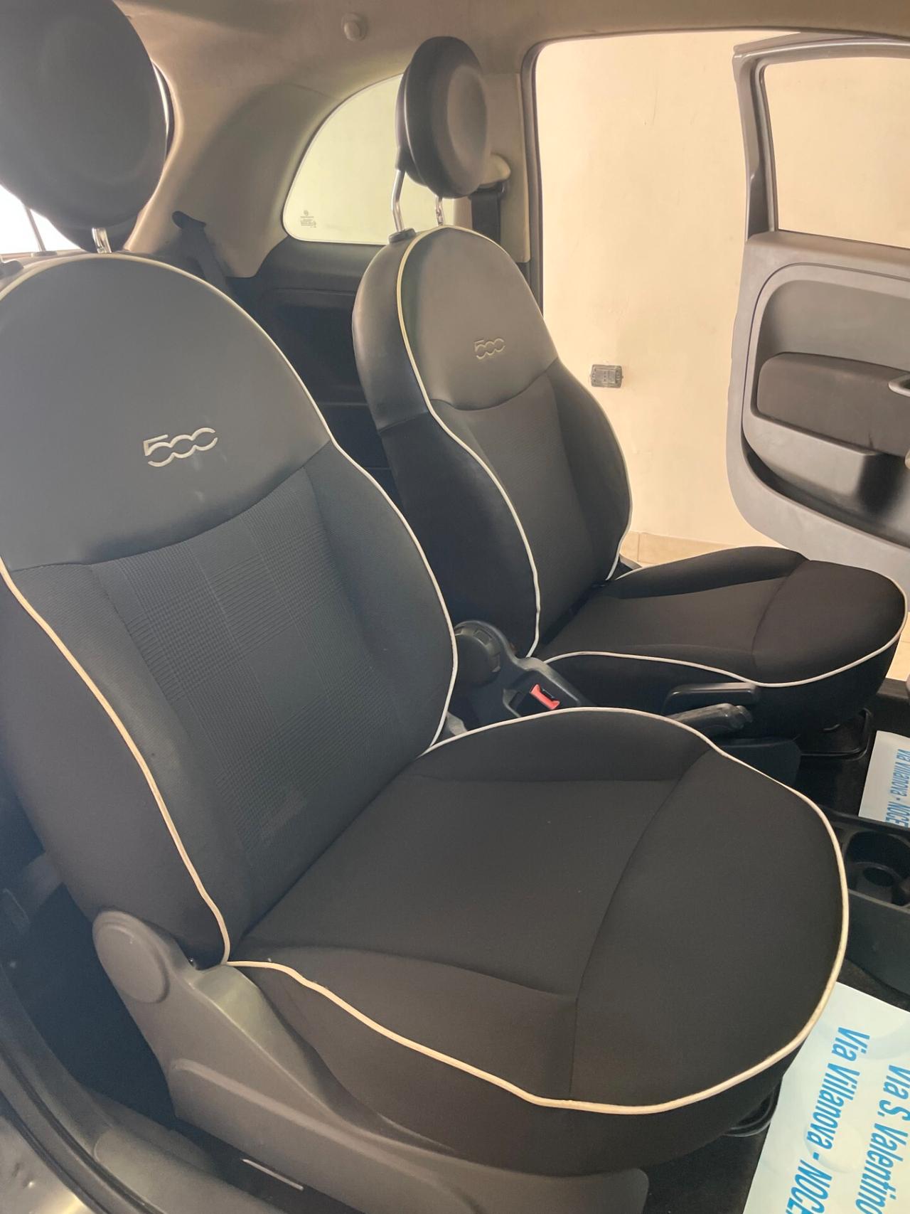 Fiat 500 1.2 Lounge TETTO PANORAMICO FULL DISTRIBUZIONE NEOPATENTATI