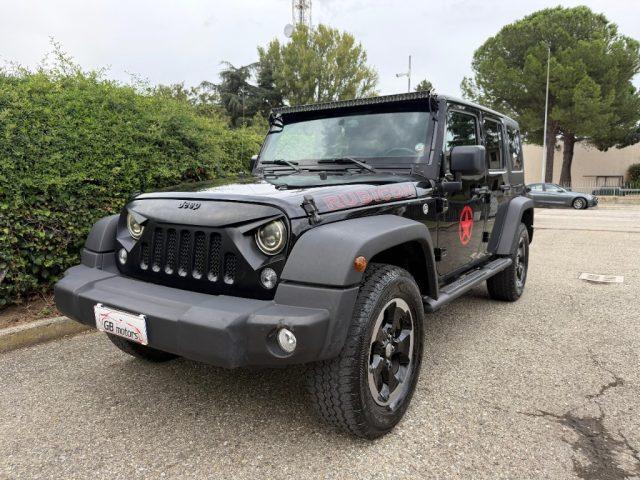 JEEP Wrangler Unlimited 2.8 CRD DPF Rubicon Auto NAVI - ALPINE