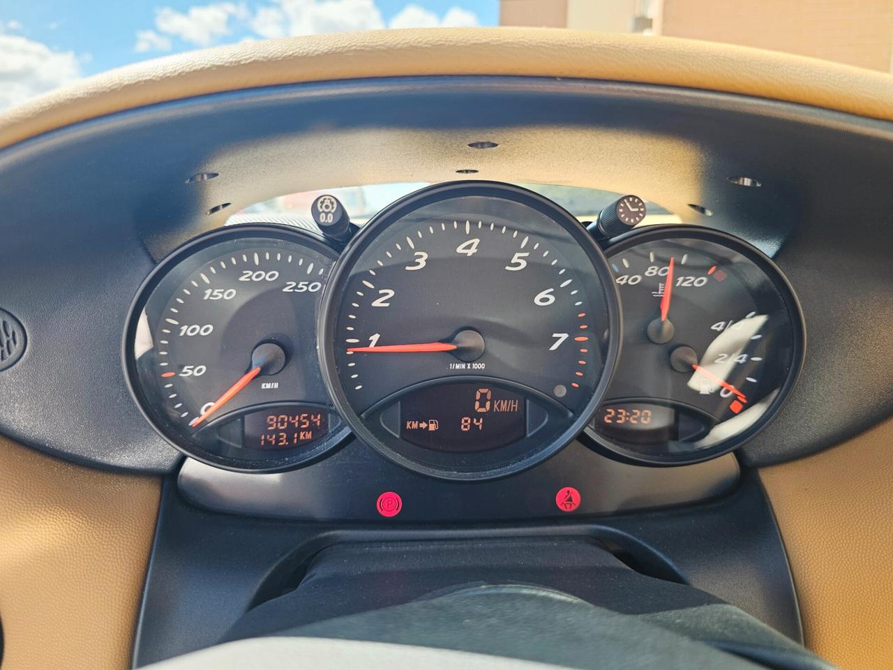 Porsche Boxster 2.5i 24V cat ASI BOOK SERVICE