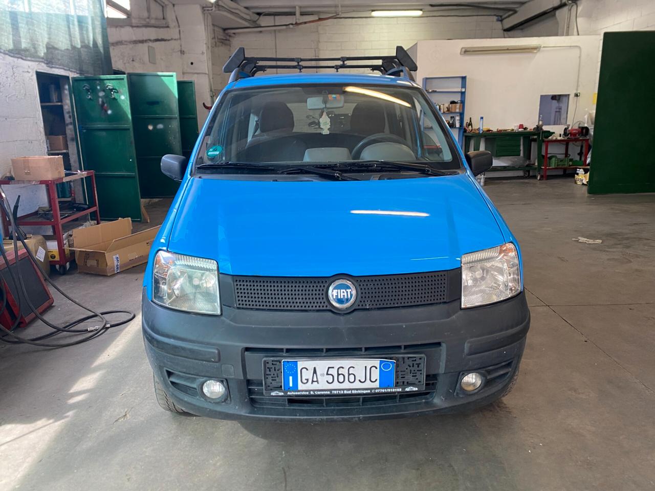 Fiat Panda 1.2 4x4 Climbing Gancio traino
