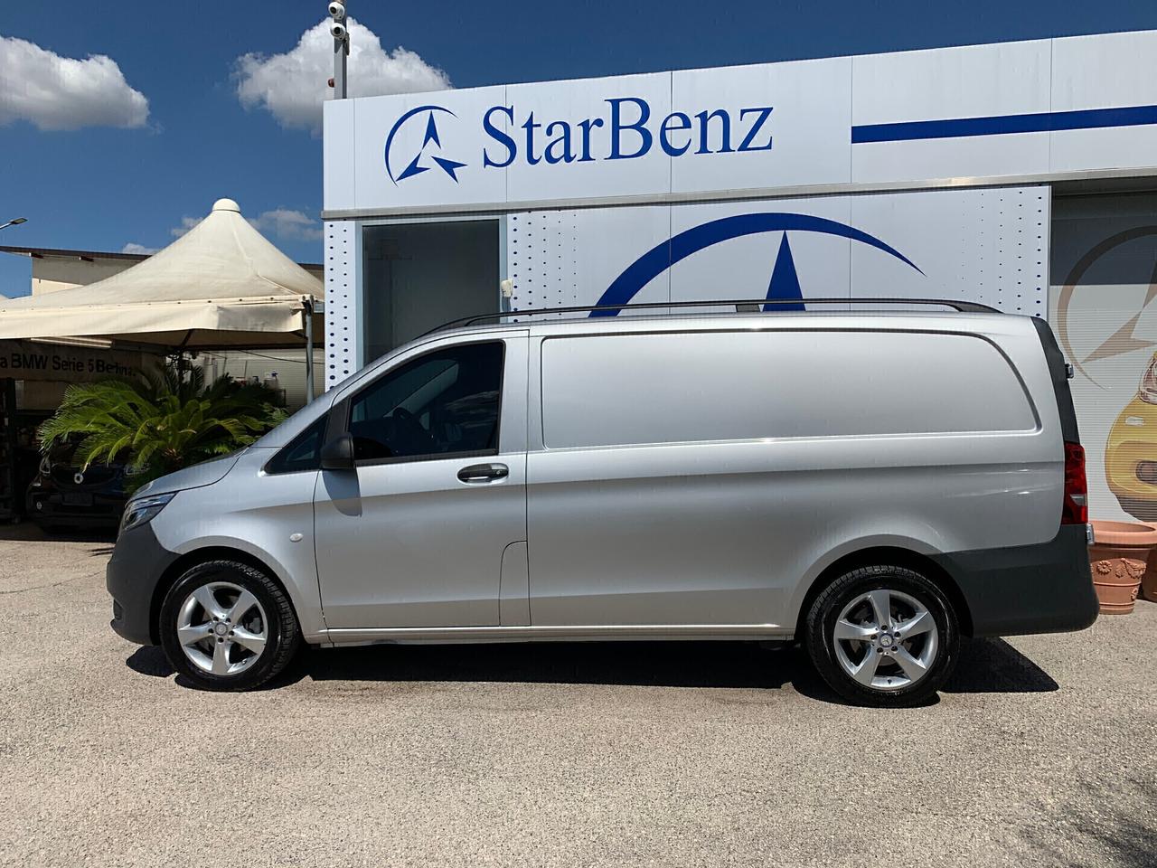 Mercedes-benz Vito 2.2 114 CDI PC-SL Furgone Long*AUTOMATICO*LED*NAVI*GANCIO TRAINO*CLIMA AUTO*CERCHI IN LEGA 17"