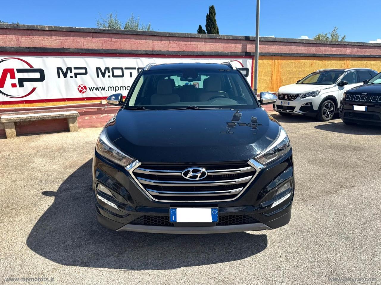 HYUNDAI TUCSON X-POSSIBLE 2.0 136CV 4X4 AUTOMATICA