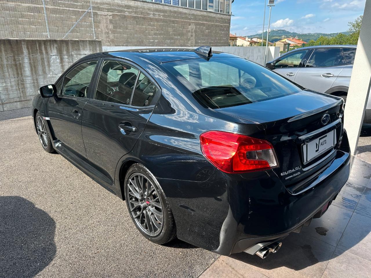 Subaru WRX STI 2.5 S-Package