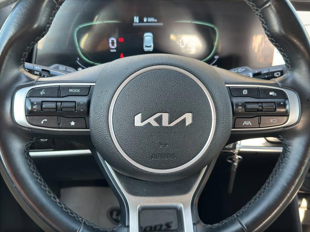 Kia Sportage 1.6 crdi mhev Business con Telecam e CarPlay