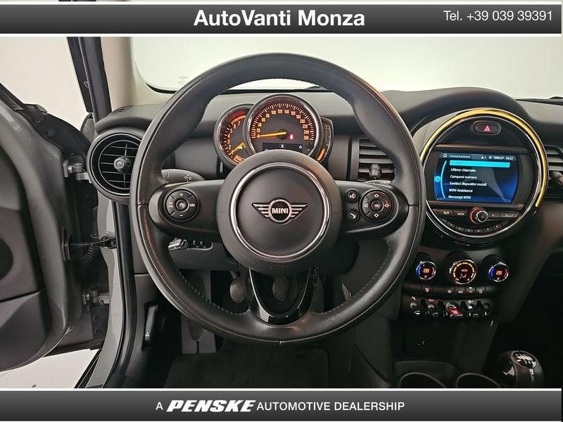 MINI Mini 5 porte Mini 5p 1.5 One Business 102cv