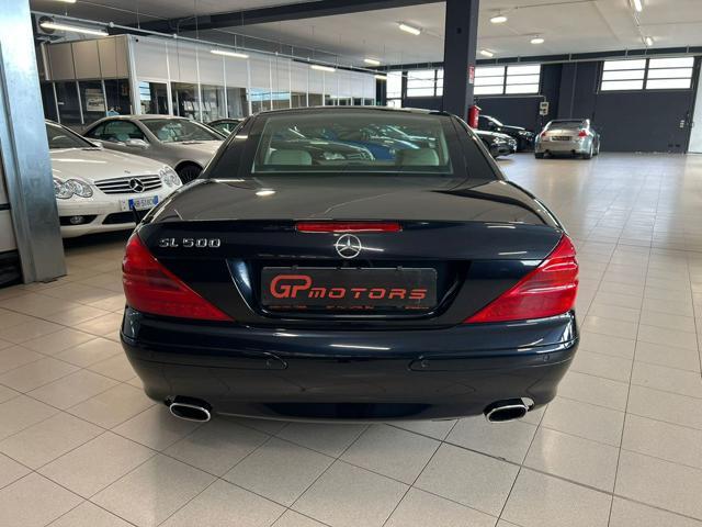 MERCEDES-BENZ SL 500 SL500 V8 AMG 1PROPRIETARIO!TAGLIANDATA!ASI STORICA