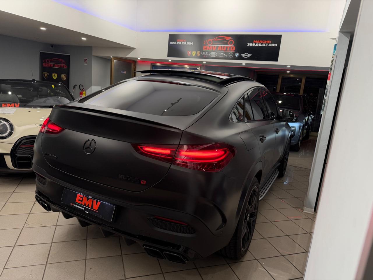 GLE 63 S AMG 4Matic+ Mild Hybrid Coupé AMG Line Premium Plus