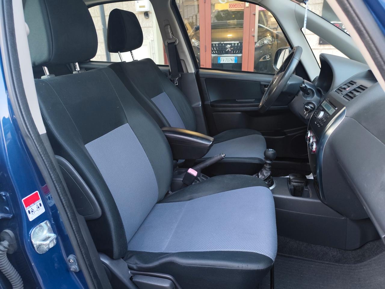 Fiat Sedici 1.9 MJT 120CV 4x4 Emotion