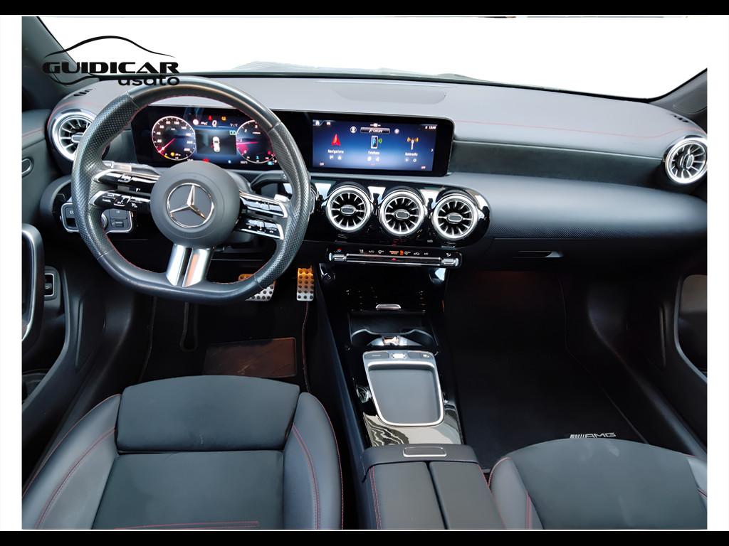 Mercedes-Benz CLA Sh.Brake - X118 2023 - CLA Shooting Brake 180 d AMG Line Advanced Plus auto