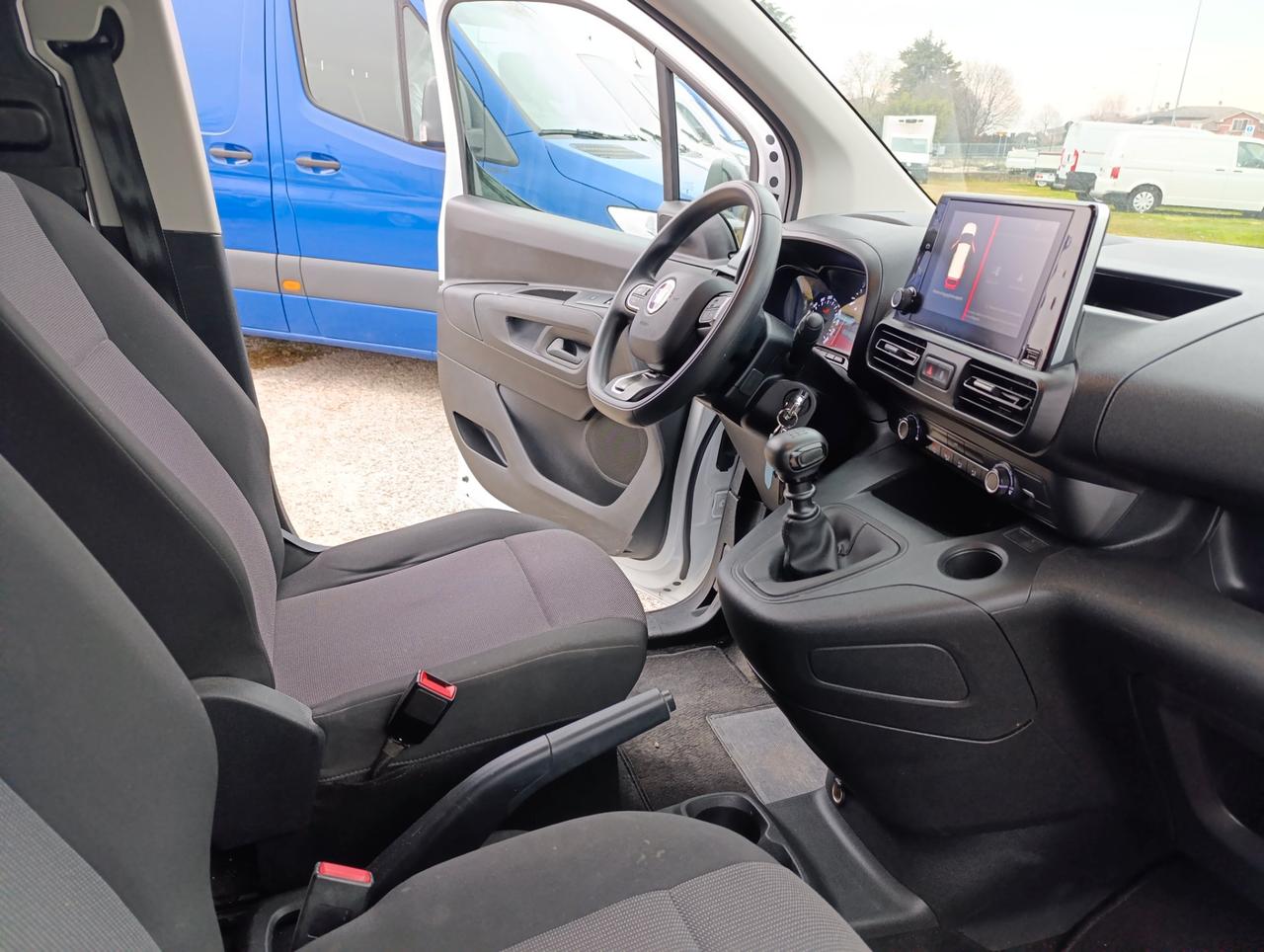 FIAT Doblo van 1.5 bluehdi 100cv CH1
