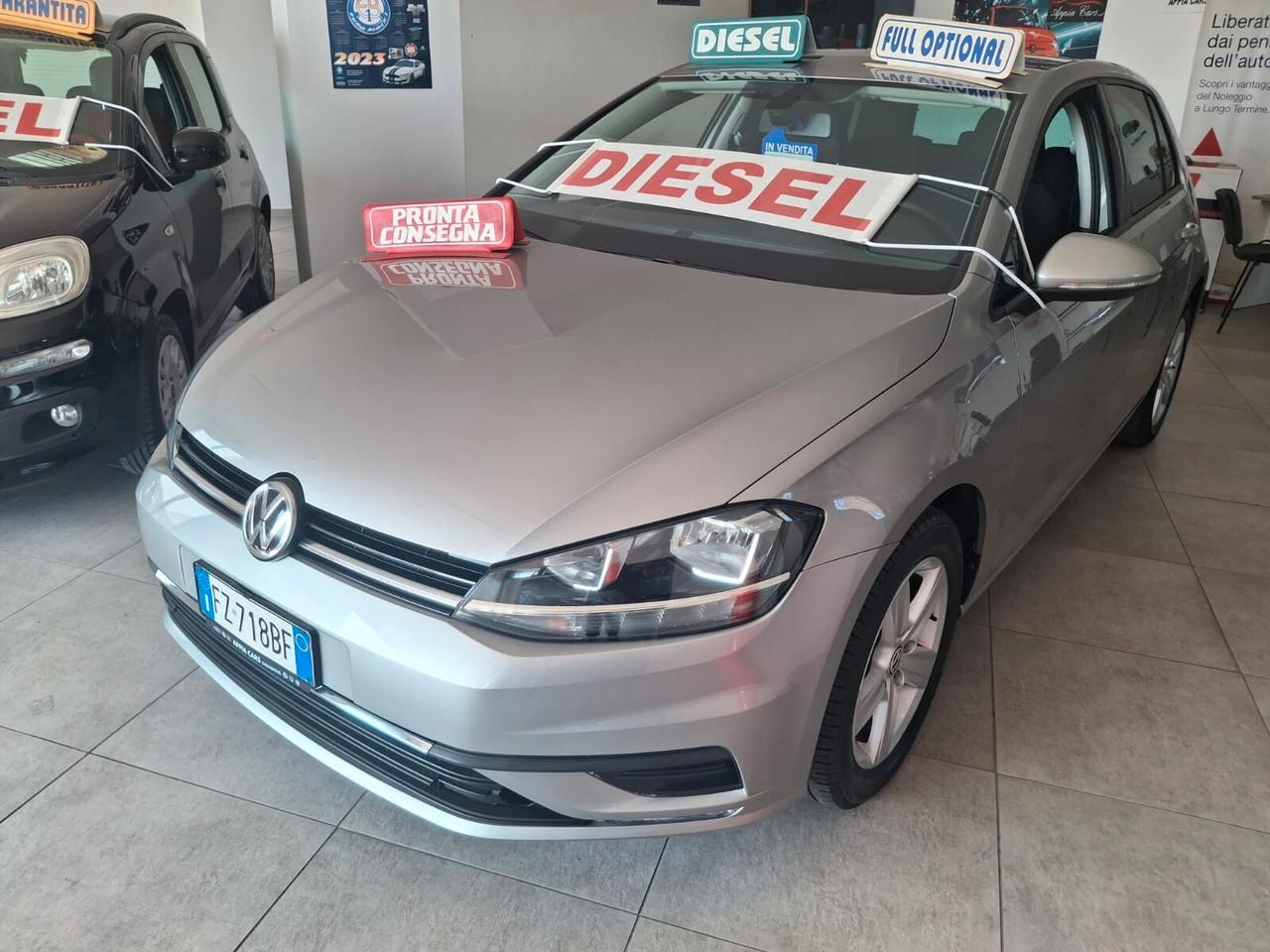 Volkswagen Golf Variant 1.6 TDI 115 CV Executive BlueMotion Technology
