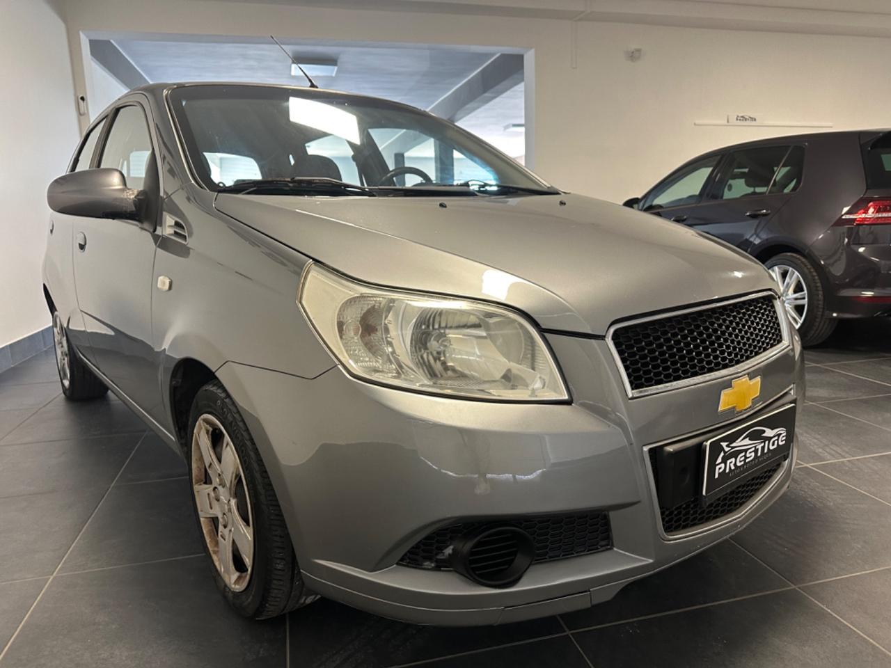 CHEVROLET AVEO 1.2 GPL 5 PORTE