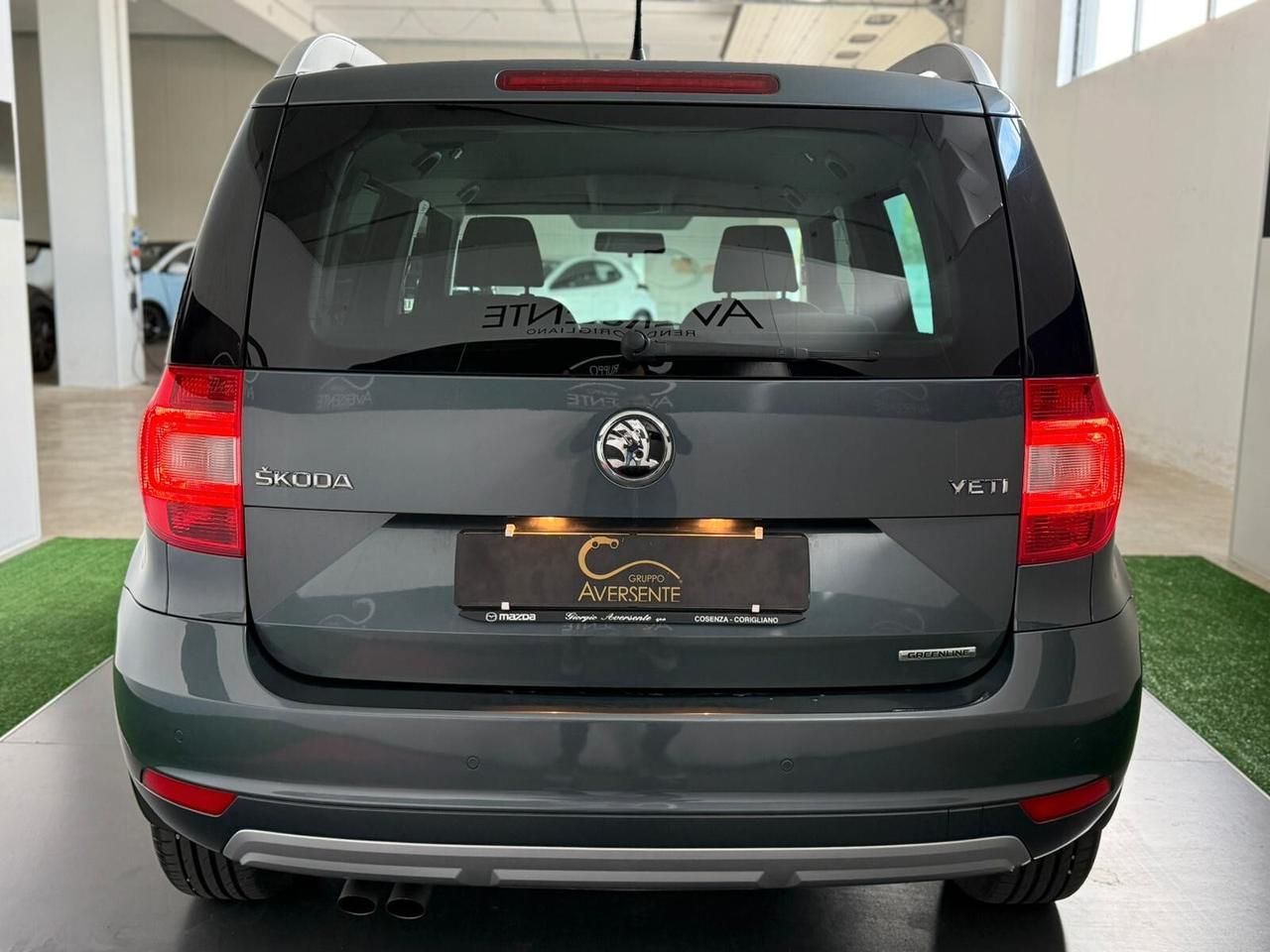 Skoda Yeti 1.6 TDI CR 105CV Ambition GreenLine