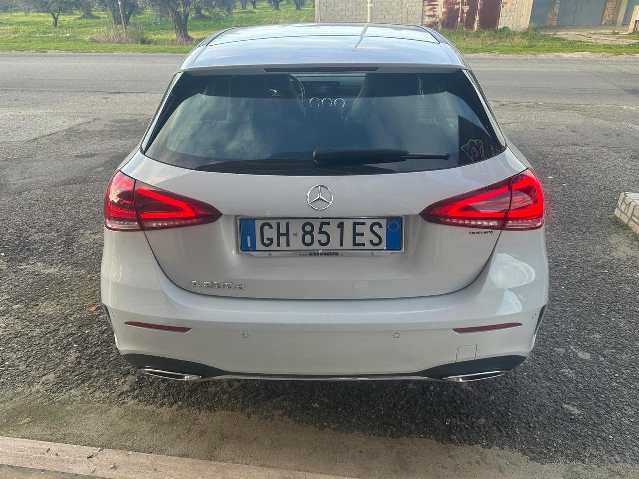 Mercedes-benz A 200 d Automatic Premium Tetto /Navi