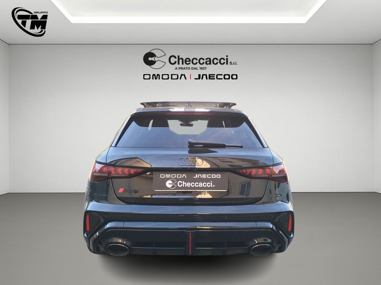 AUDI RS3 Sportback TOTAL BLACK FULL “ SOLI 17.000 KM"