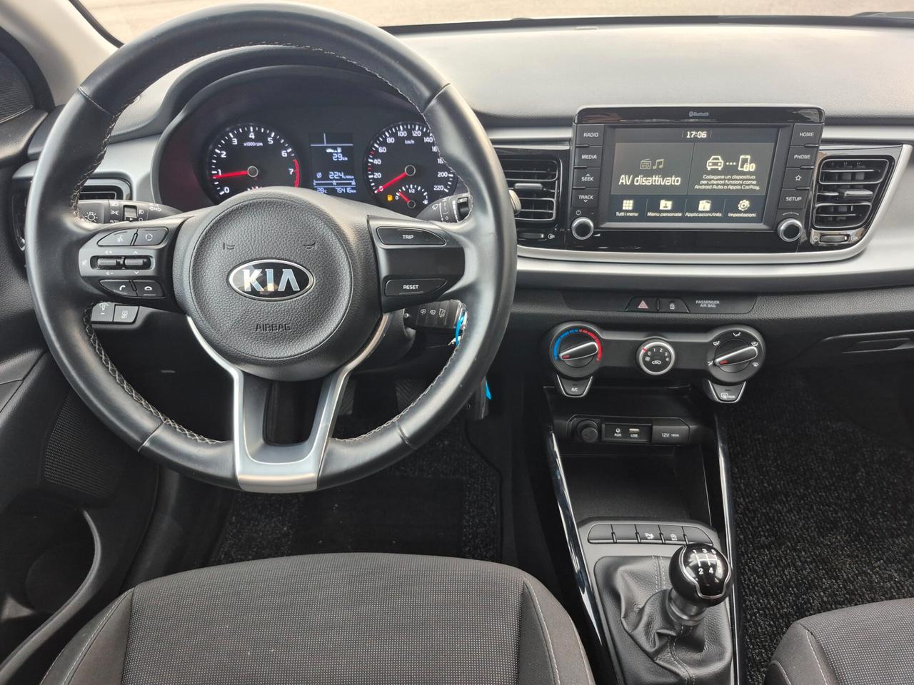 Kia Rio 1.2 MPi GPL Evolution