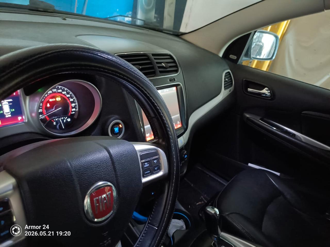 Fiat Freemont 2.0 Mjt 170 CV 4x4 aut. Lounge INCIDENTATO