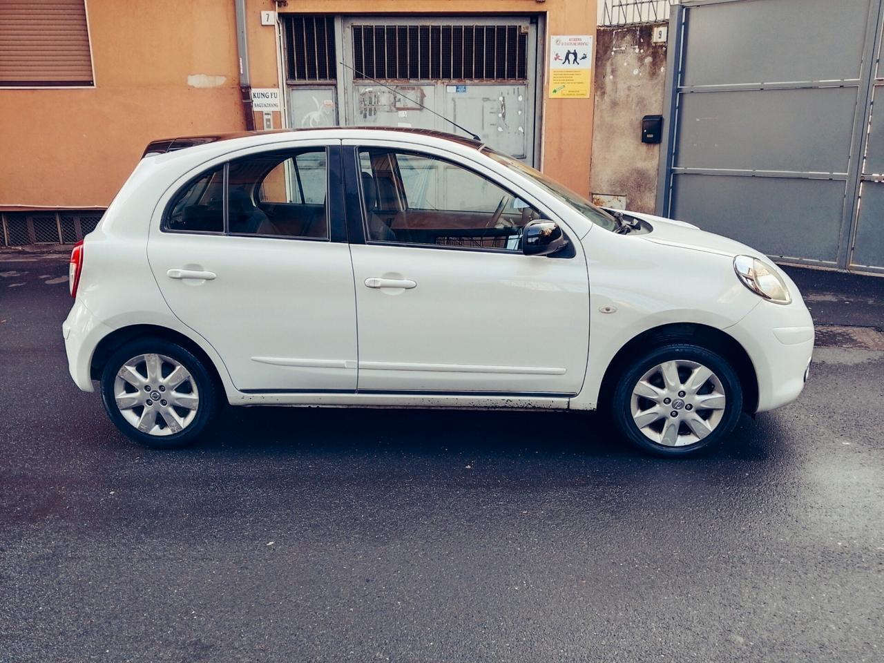 Nissan Micra 1.2 12V 5 porte Tekna