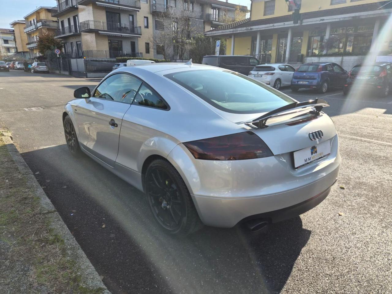 AUDI TT Coupé 1.8 TFSI-TAGLIANDI CERTIFICATI-