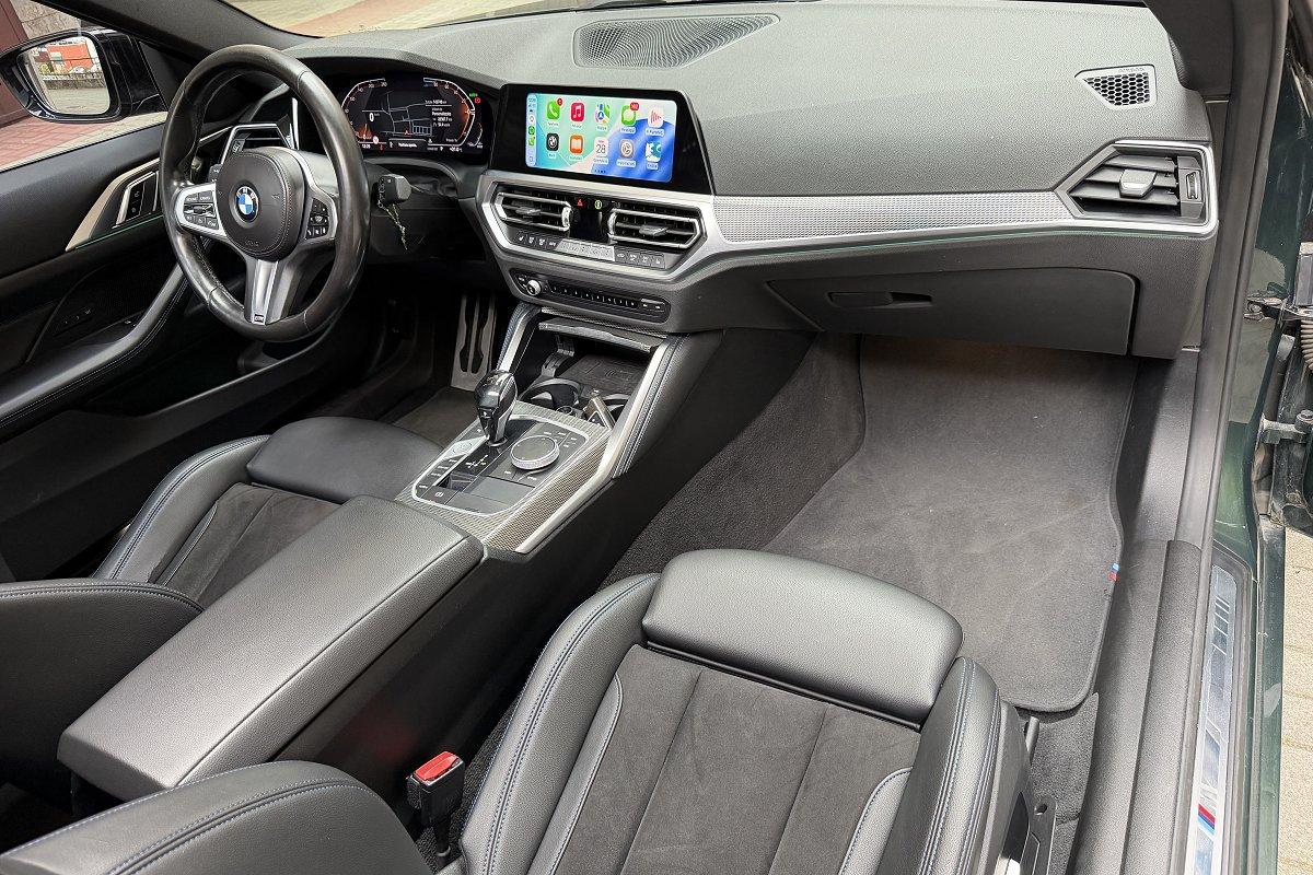 BMW 420d 48V xDrive Coupé Msport