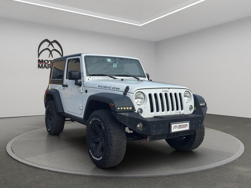 Jeep Wrangler 3 Porte 2.8 CRD Rubicon Auto