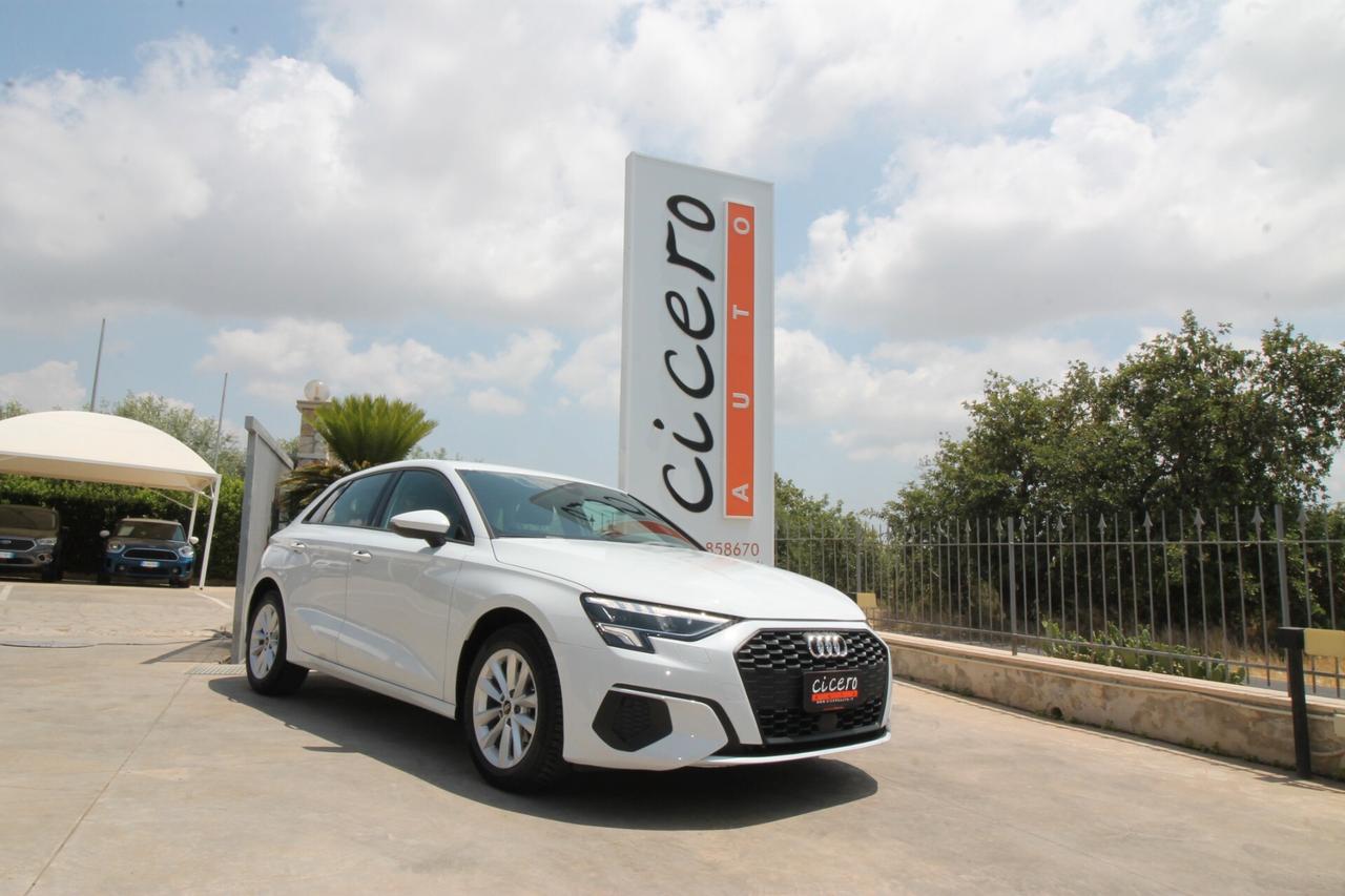 Audi A3 SPB 35 TDI auto Business Adv|43.000km|2022