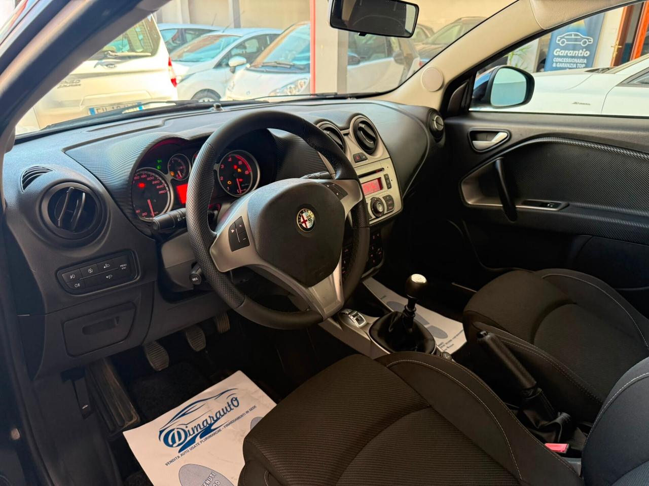ALFA ROMEO MITO 1.3 MJT DIESEL DEL NORD ITA 2013