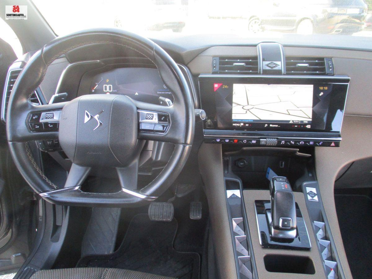 DS 7 Crossback BlueHDi 130 aut. Gr. Chic 12/2021 KM90000