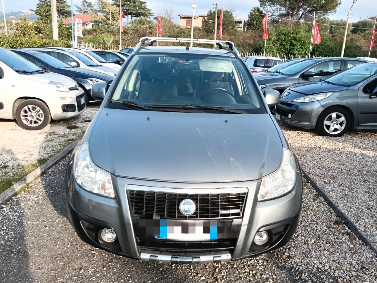 Fiat Sedici 1.9 MJT 4x4 Dynamic