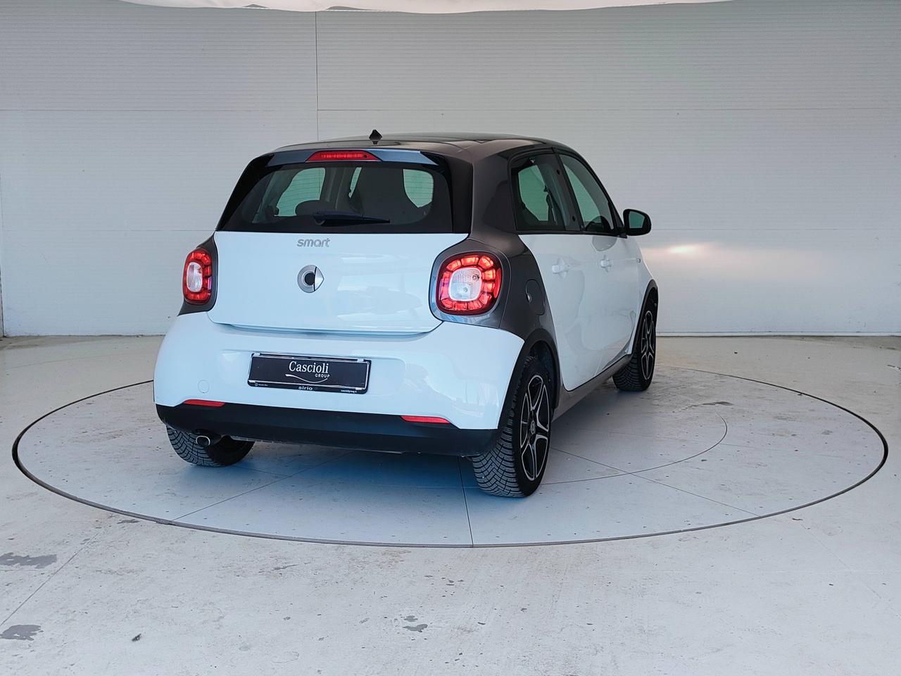 SMART Forfour II 2015 - Forfour 1.0 Passion 71cv twinamic my18