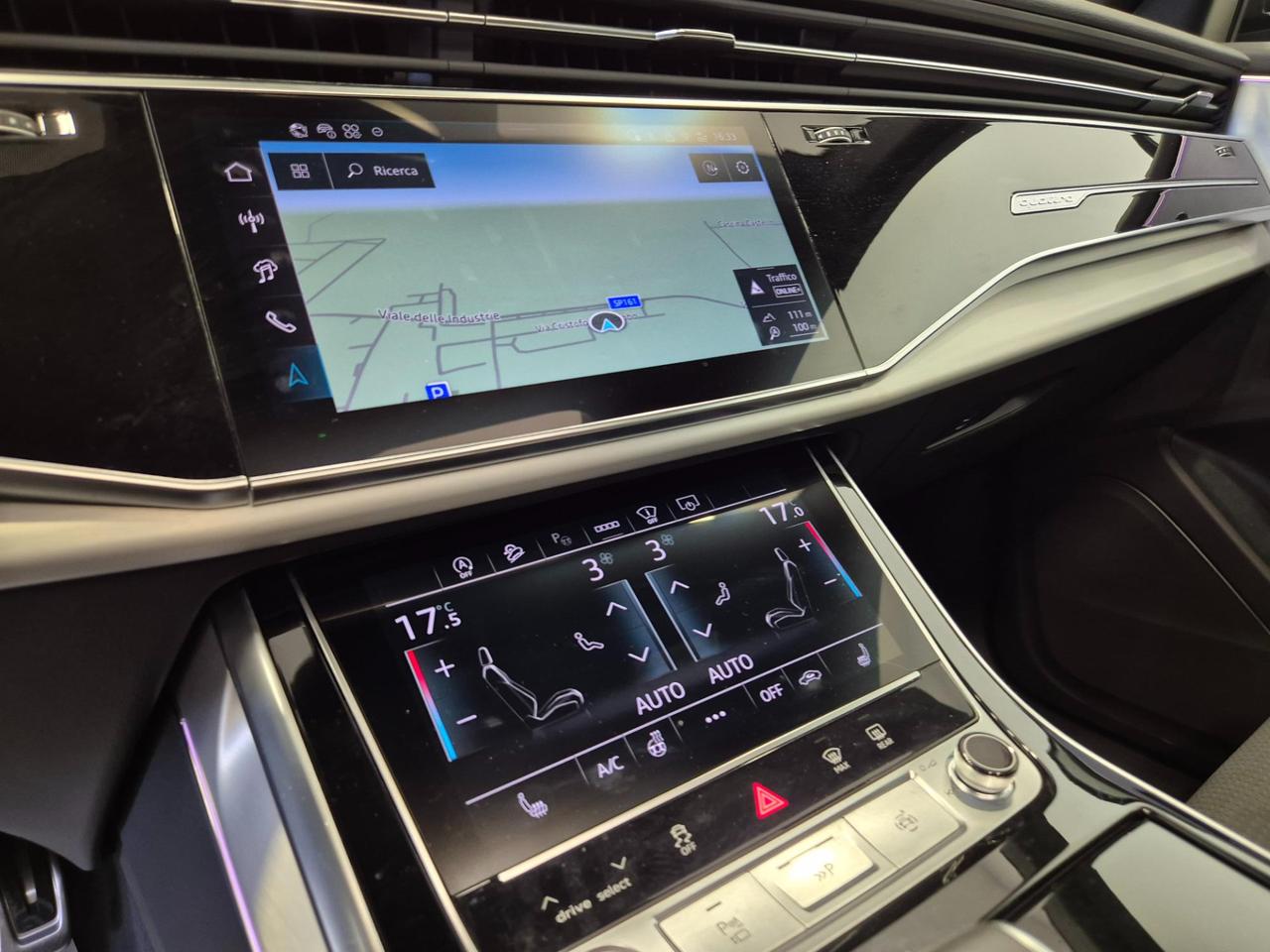 Audi Q8 3.0 tdi mhev S line edition quattro 286cv Tetto Panor. Fari Matrix