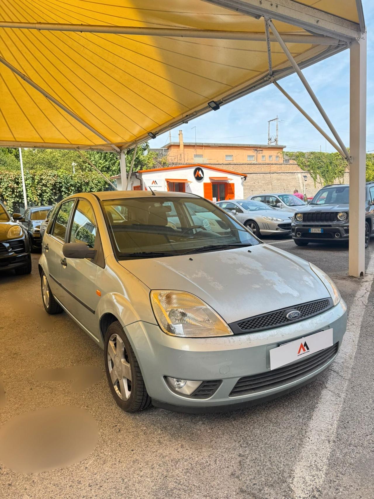 FORD FIESTA 1.4 TDCi 5p. AMBIENTE