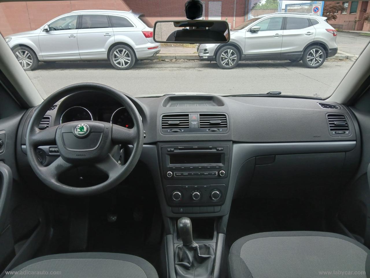 SKODA Yeti 1.2 TSI Active