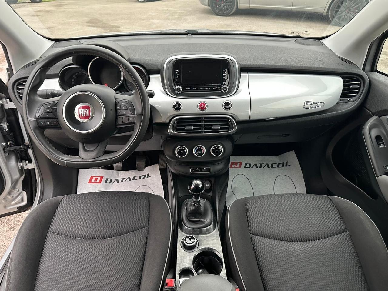 Fiat 500X 1.3 MultiJet Lounge 95 cv - 2016